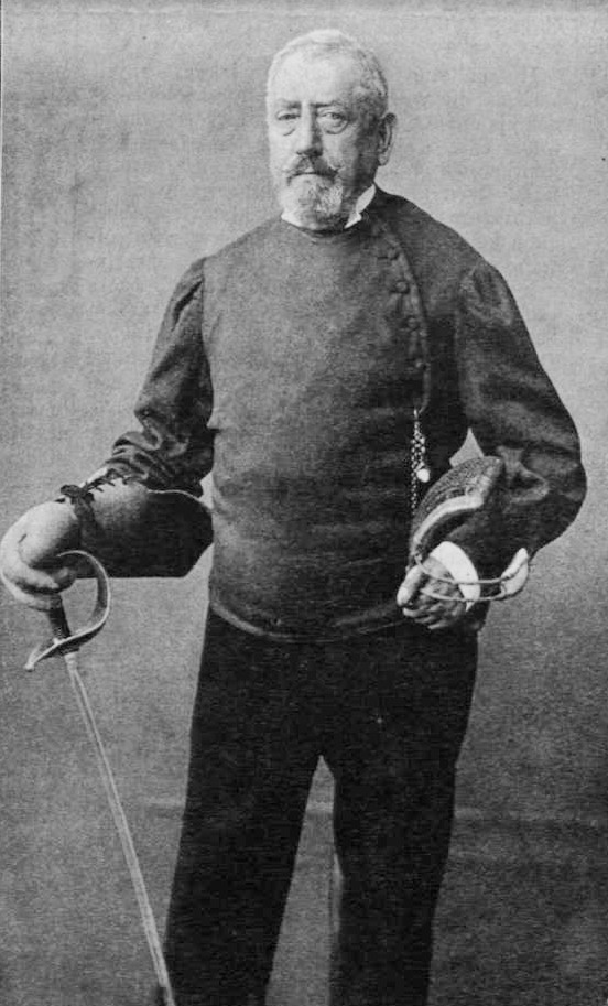 József Keresztessy, around 1892