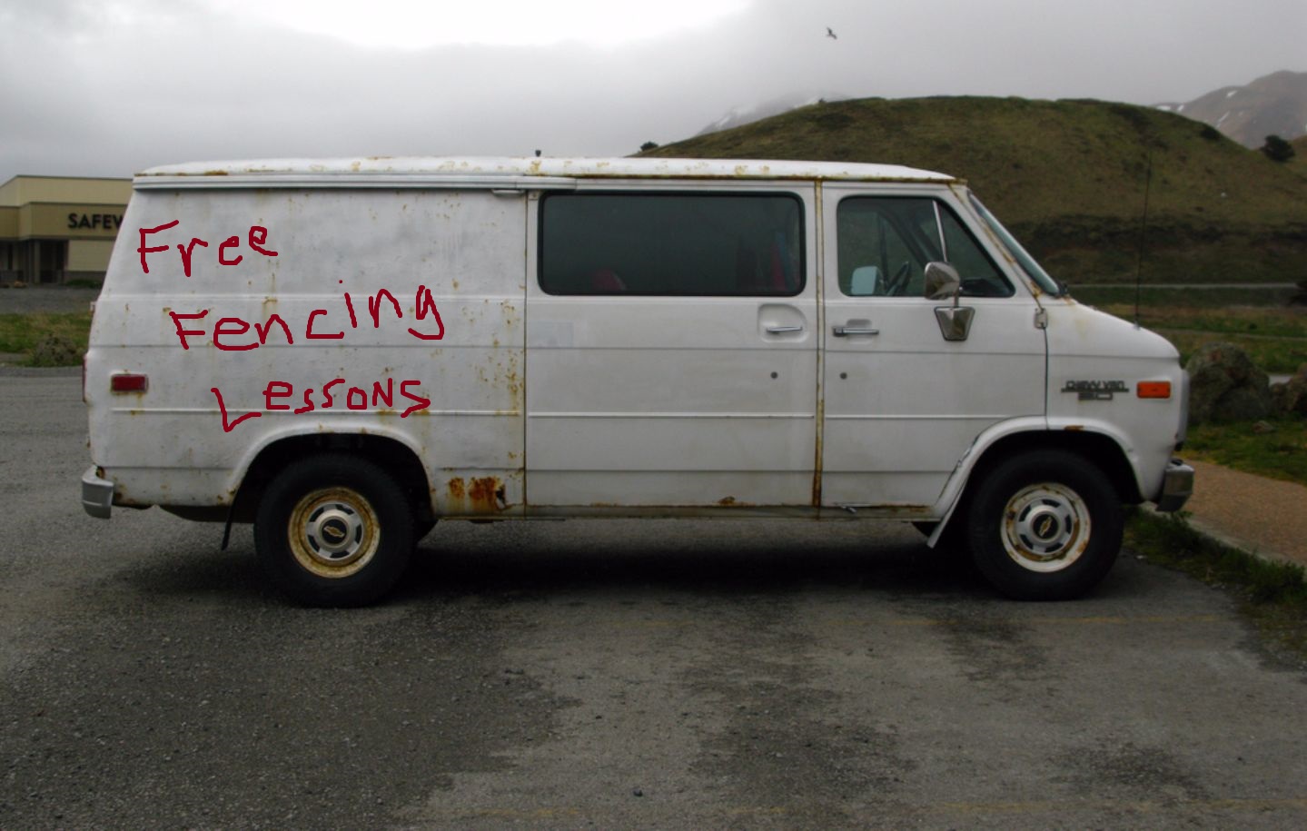 Free Fencing Lessons